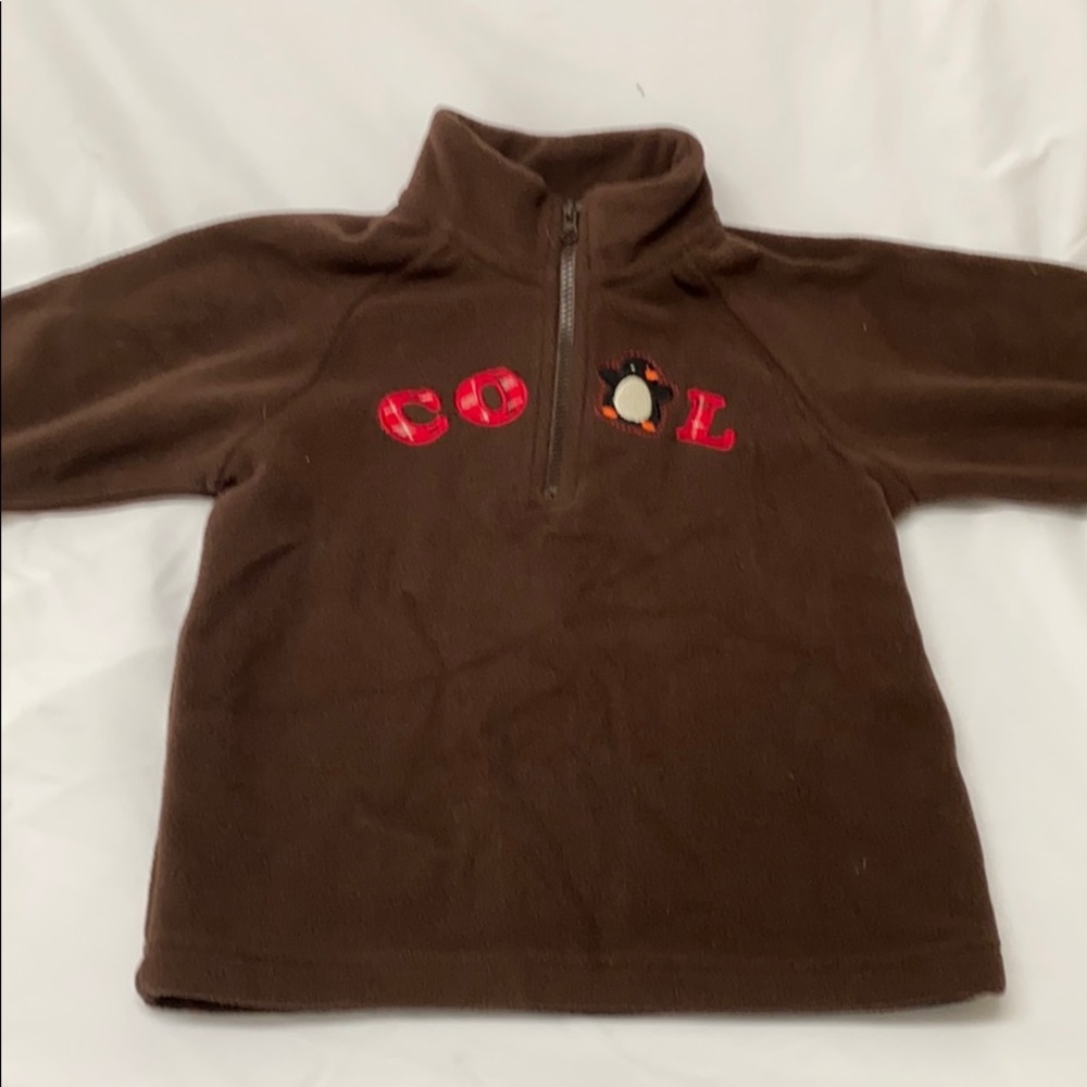 Fleece half zip